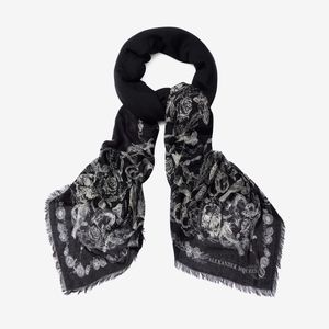 Alexander McQueen Wild Treasure Scarf NWT